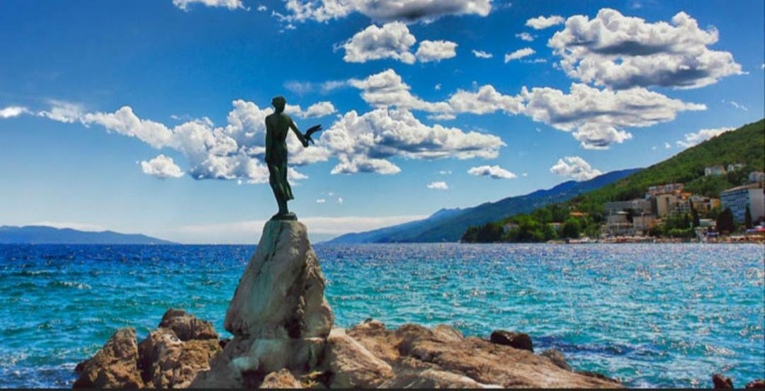 Studio-Apartman Relax Opatija Exteriér fotografie